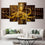 3D Wall Art Buddha Prints