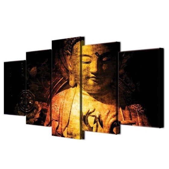 3D Wall Art Buddha