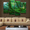 Nature Green Forest Canvas Wall Art