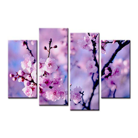 Cherry Blossom Canvas Wall Art Prints