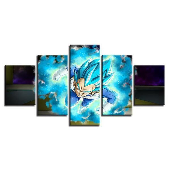 5 Panel Wall Art Anime Decor