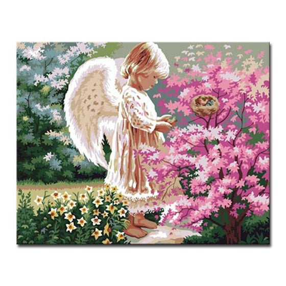 Angel Of Love - DIY Painting by Numbers Kit