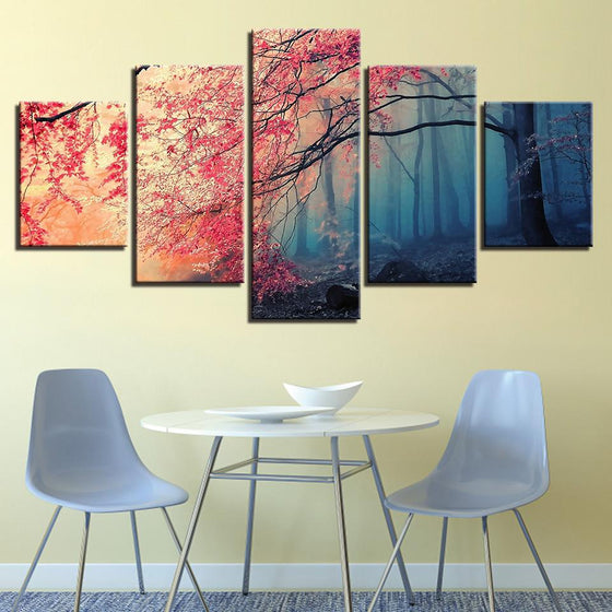 Cherry Blossoms III Canvas Wall Art