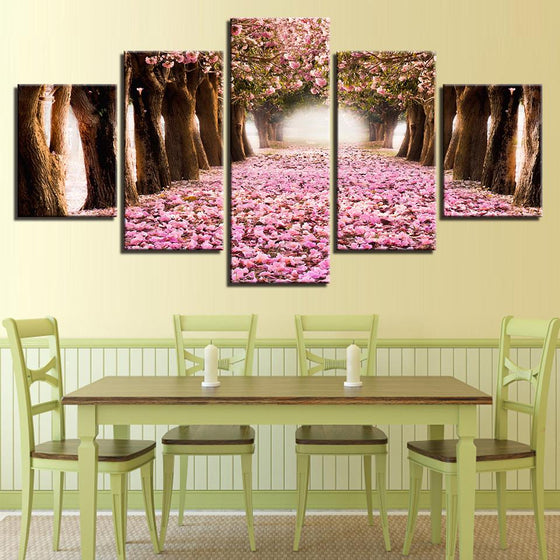 Cherry Blossom Canvas Wall Art
