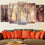 Autumn Leaves Tree Landscape Canvas Wall Art