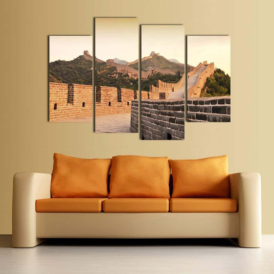 Great Wall of China Canvas Wall Art