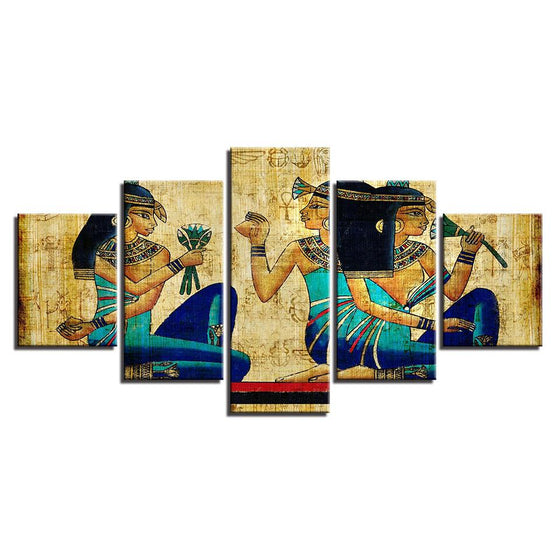 Ancient Egypt Pharaohs Canvas Wall Art