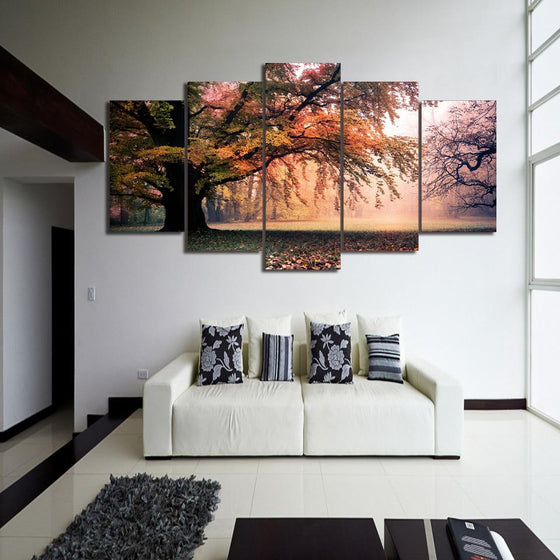 Maple Tree Canvas Wall Art