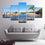 Sea View Canvas Wall Art