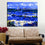 Blue Seaview Boat - DIY Painting by Numbers Kit