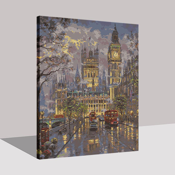 Big Ben Building - DIY Painting by Numbers Kit