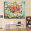 Colorful Fruits & Flowers - DIY Painting by Numbers Kit