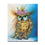 Hairy Brown Owl - DIY Painting by Numbers Kit