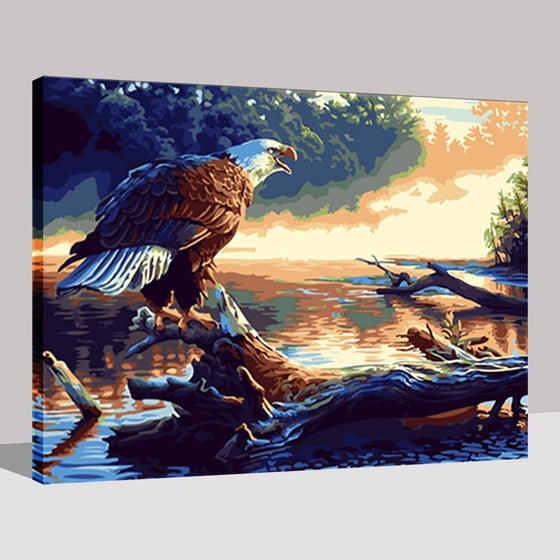 Eagle's Call - DIY Painting by Numbers Kit
