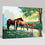 Horse Family Portrait - DIY Painting by Numbers Kit