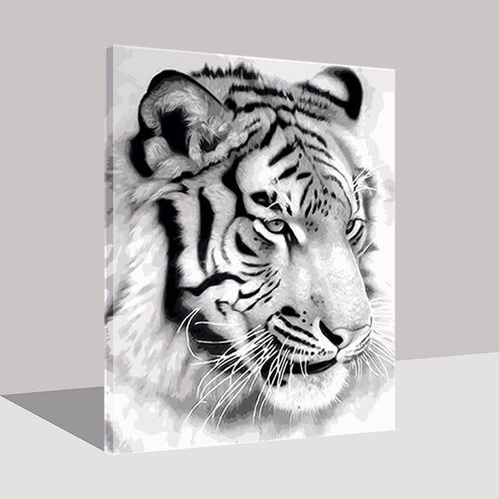 The White Tiger - DIY Painting by Numbers Kit