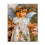 Little Angel With Flowers Around - DIY Painting by Numbers Kit