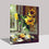 Window Sunflower Half Apple - DIY Painting by Numbers Kit