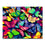Colorful Butterflies - DIY Painting by Numbers Kit