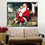 Santa Claus Gifts - DIY Painting by Numbers Kit