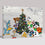 Christmas Snowman And Animals - DIY Painting by Numbers Kit
