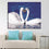 Beautiful Swan Couple - DIY Painting by Numbers Kit