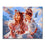 Two Beautiful Angels Whispering - DIY Painting by Numbers Kit