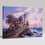 Lighthouse Seascape - DIY Painting by Numbers Kit