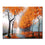 Romantic Autumn Trees - DIY Painting by Numbers Kit