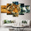 Animal Tiger Scenery Paintings Canvas Wall Art