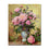 Pink Flowers In A Vase - DIY Painting by Numbers Kit