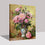 Pink Flowers In A Vase - DIY Painting by Numbers Kit