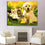 Dog & Cats Playmates - DIY Painting by Numbers Kit