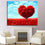Romantic Heart Tree - DIY Painting by Numbers Kit