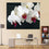 White Moth Orchid Flowers - DIY Painting by Numbers Kit