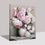 White Peony Flowers - DIY Painting by Numbers Kit