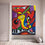 Abstract Music World - DIY Painting by Numbers Kit