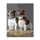 Two Chubby Dogs - DIY Painting by Numbers Kit