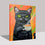 Black Cat With A Cup Of Coffee - DIY Painting by Numbers Kit