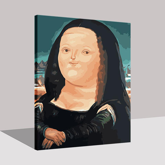 Mona Lisa Archive - DIY Painting by Numbers Kit