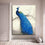 Blue Peacock Right- DIY Painting by Numbers Kit