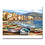 Sea House Beach Small Boat - DIY Painting by Numbers Kit