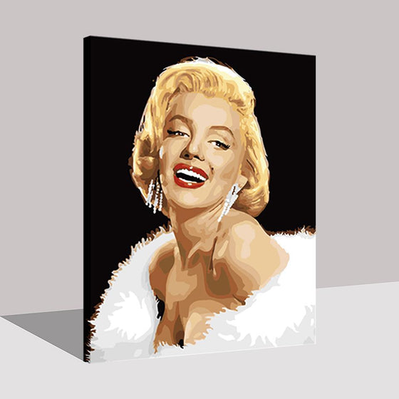 Sexy Marilyn Monroe - DIY Painting by Numbers Kit