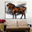 Winter Brown Horse - DIY Painting by Numbers Kit