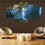 Brook Tree Canvas Wall Art