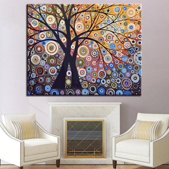 Dazzle Light Tree - DIY Painting by Numbers Kit
