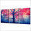 Red Maple Tree Canvas Wall Art