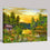 Forest And Lake Small Wooden House - DIY Painting by Numbers Kit
