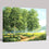 Forest Road Tree Scenery - DIY Painting by Numbers Kit