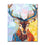 Colorful Abstract Deer - DIY Painting by Numbers Kit